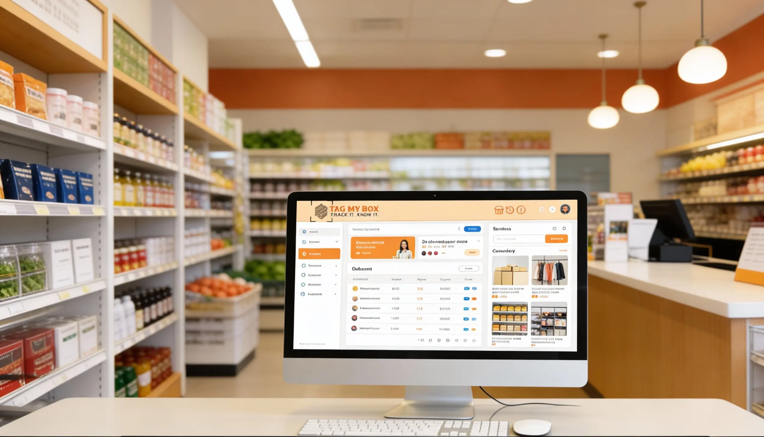 Sales Analytics Dashboard showing retail performance metrics and charts